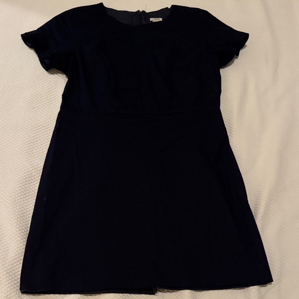 J crew navy women’s dress
